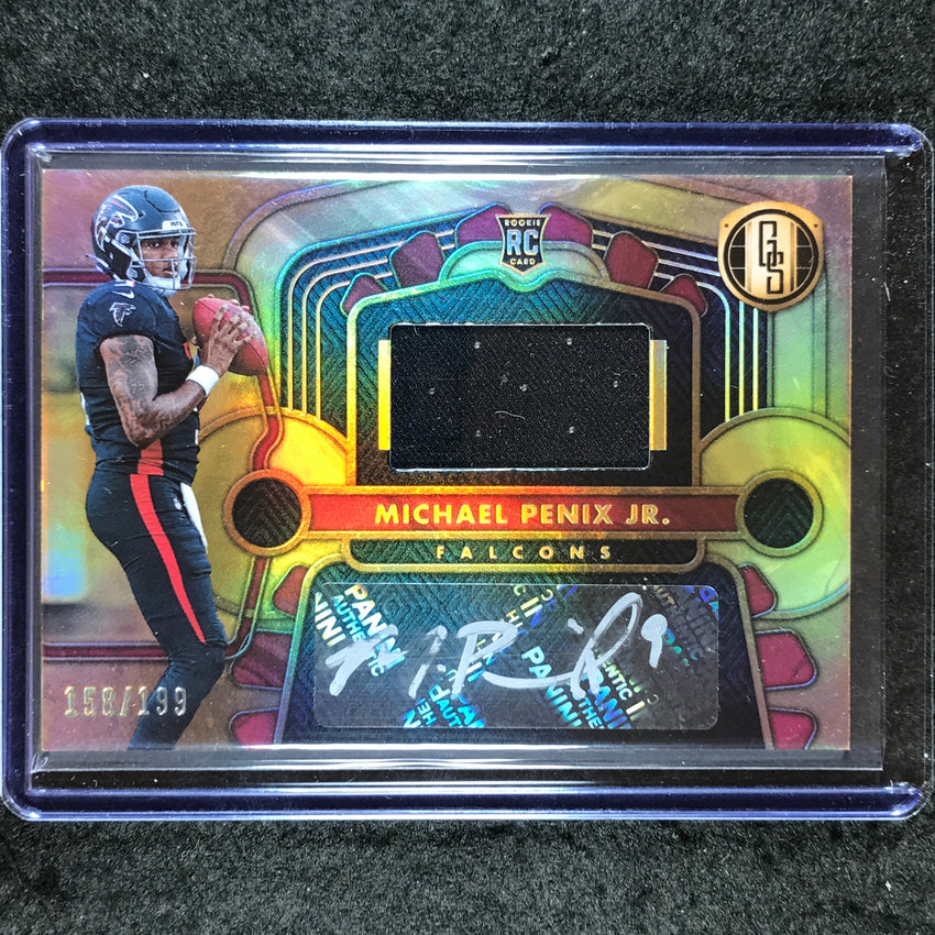 2024 Gold Standard Football MICHAEL PENIX JR. Rookie Jersey Auto 158/199