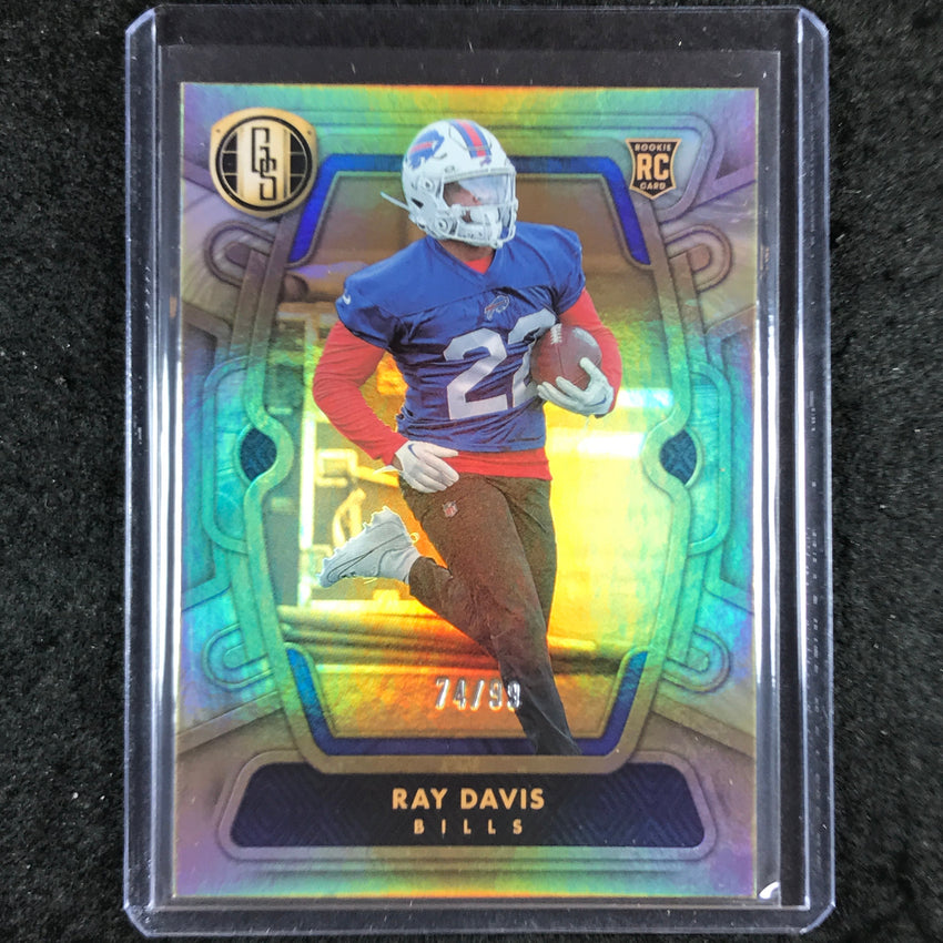 2024 Gold Standard Football RAY DAVIS Rookie Base 74/99 #164