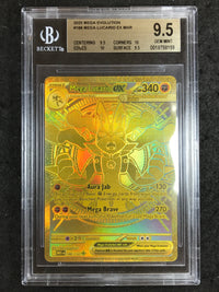 BGS 9.5 Mega Lucario ex - 188/132 - Mega Hyper Rare Mega Evolition 159