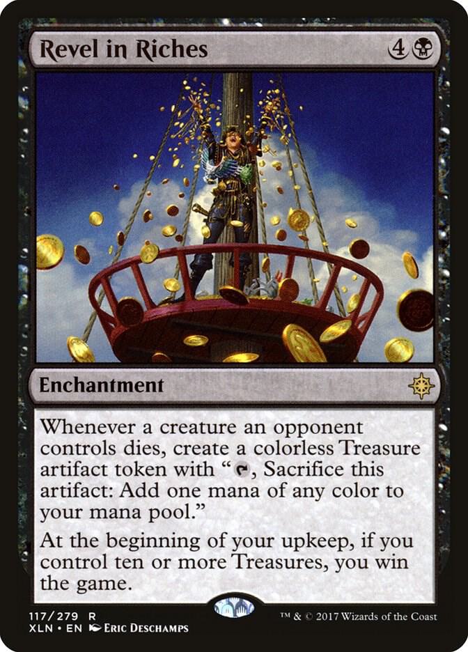 Revel in Riches - 117/279 - Rare Ixalan