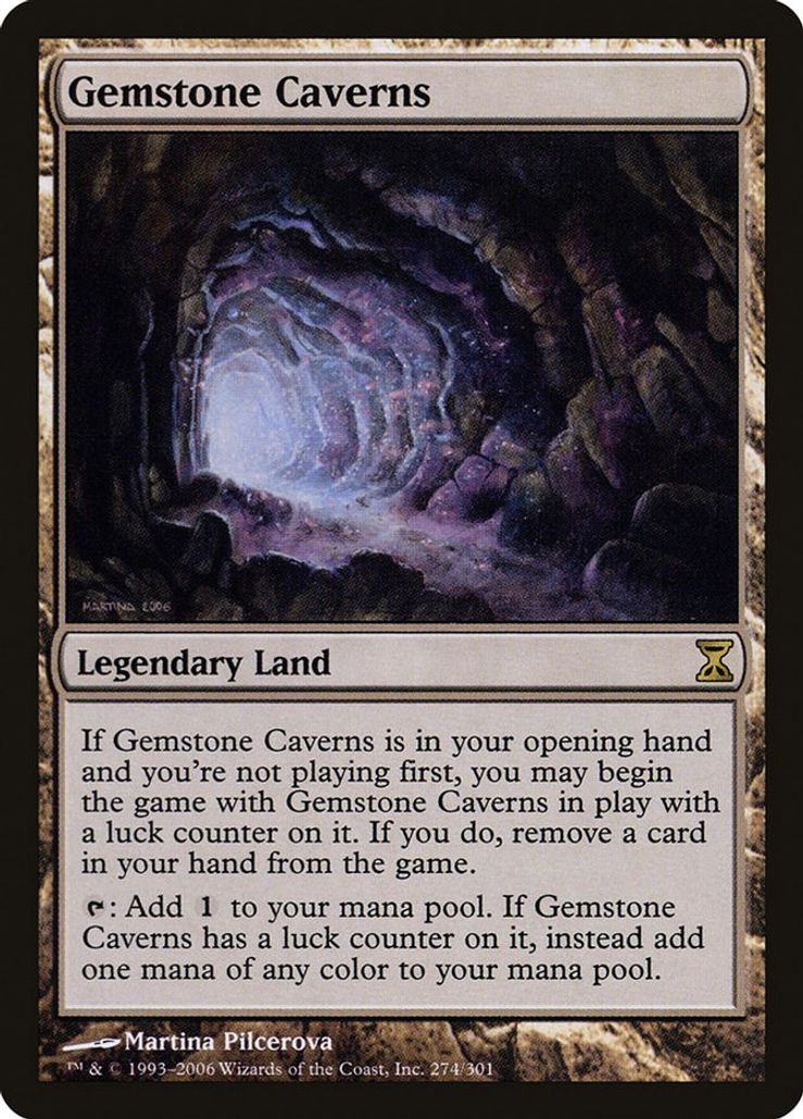 Gemstone Caverns 280/289 - Mythic Time Spiral Remastered
