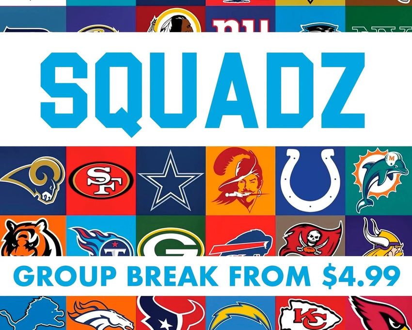 Squadz - Daily NFL Team Based Break #20757 - May 08 (5pm)
