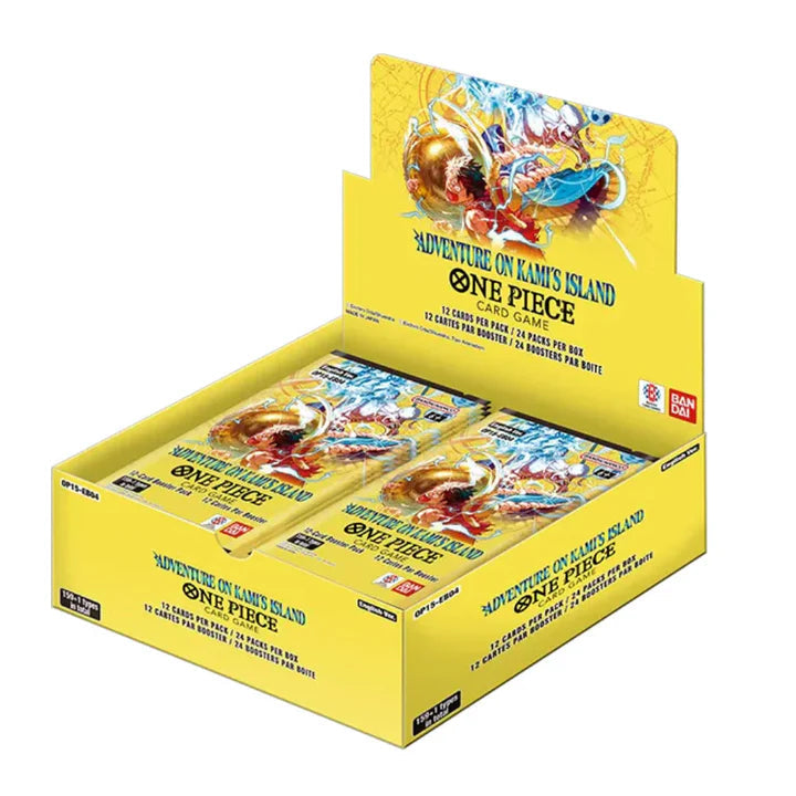 One Piece Card Game [OP15-EB04] Adventures of Kami's Island Booster Box