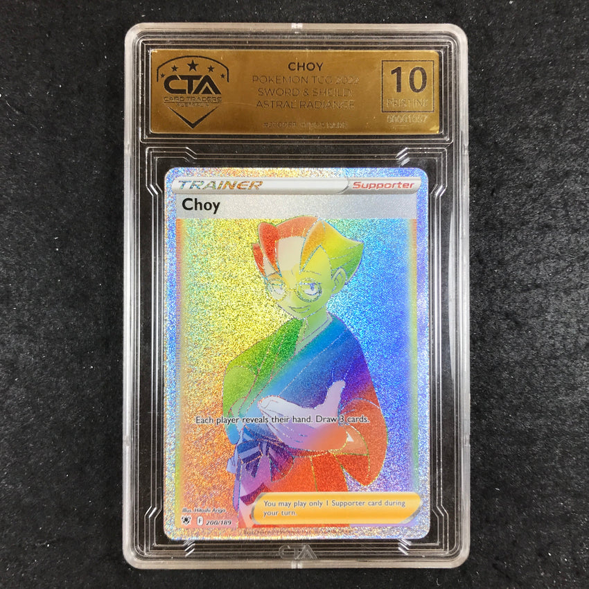 CTA 10 Choy - 200/189 - Hyper Rare Astral Radiance 057