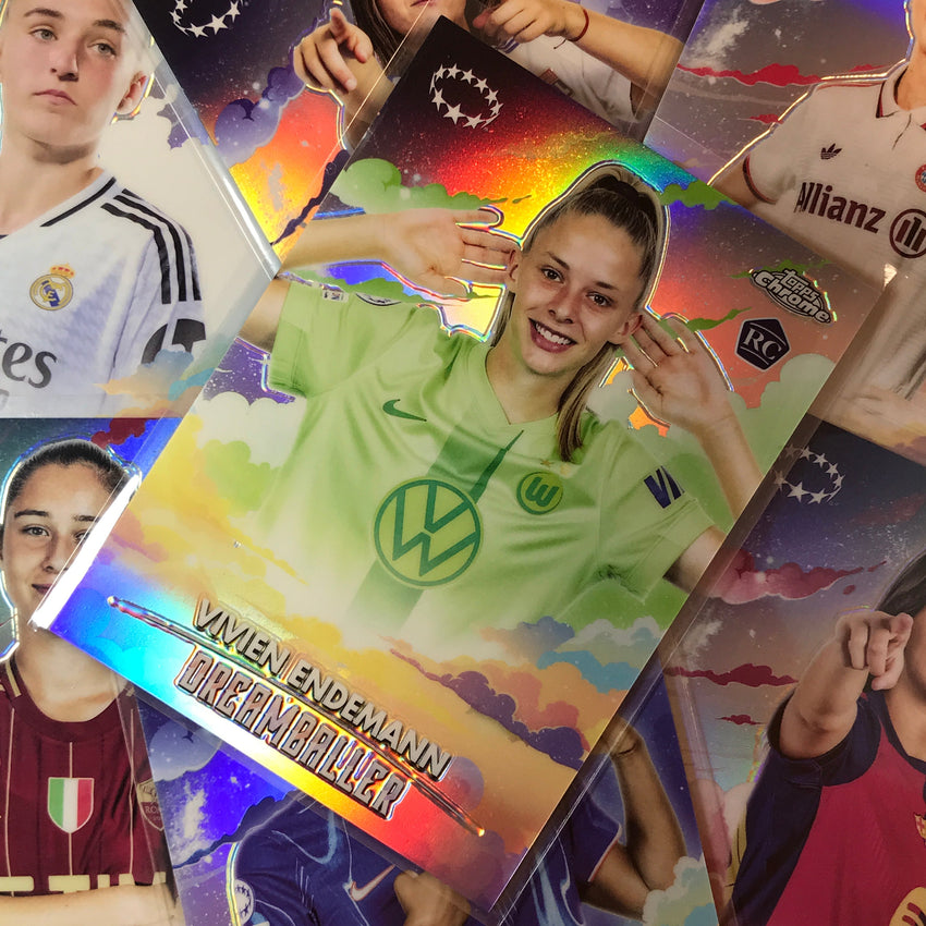 2024-25 Topps Chrome UEFA Women's GIULIA DRAGONI Dreamballer #6