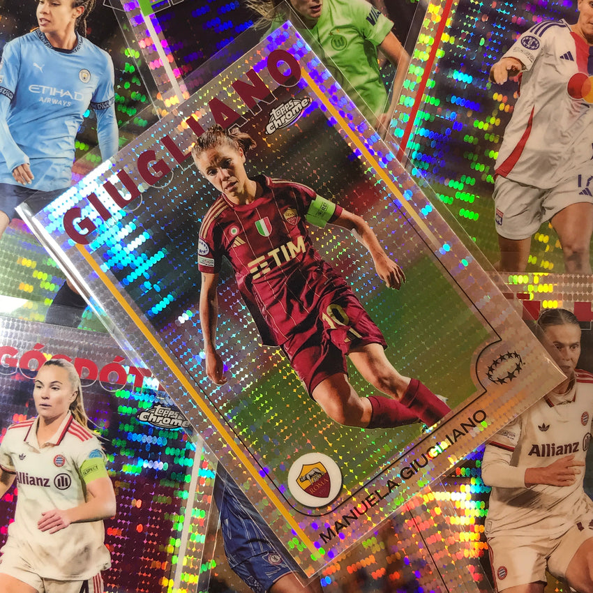 2024-25 Topps Chrome UEFA Women's ESMEE BRUGTS Future Stars Pulsar #71