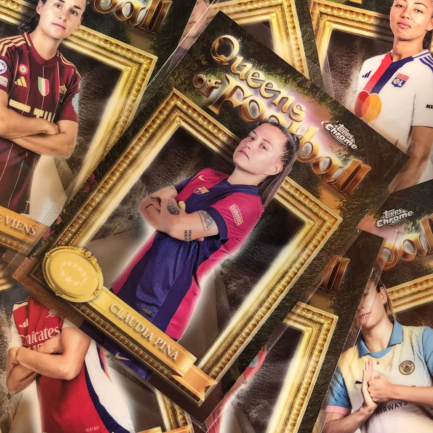 2024-25 Topps Chrome UEFA Women's EUGENIE LE SOMMER Queens of Football #18