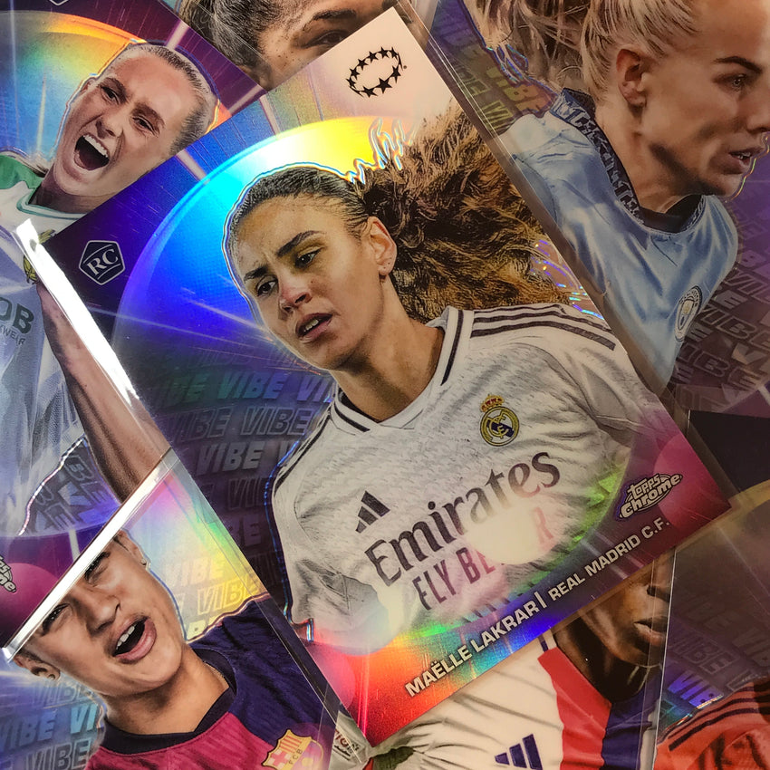 2024-25 Topps Chrome UEFA Women's ARIANA ARIAS Vibe Rookie #30