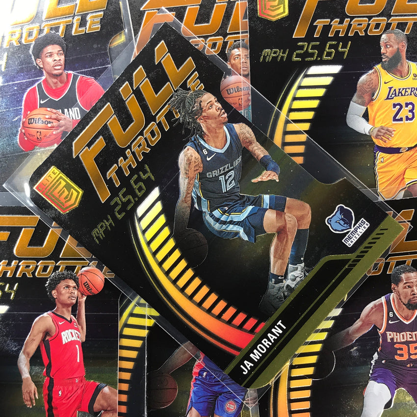 2023-24 Donruss Elite Scoot Henderson Full Throttle Rookie Orange Die-cut #2