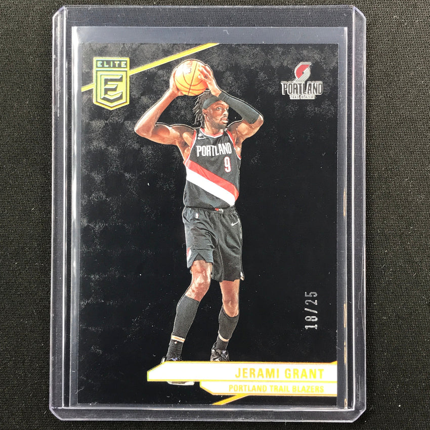 2023-24 Donruss Elite Jerami Grant Base Black 18/25 #75