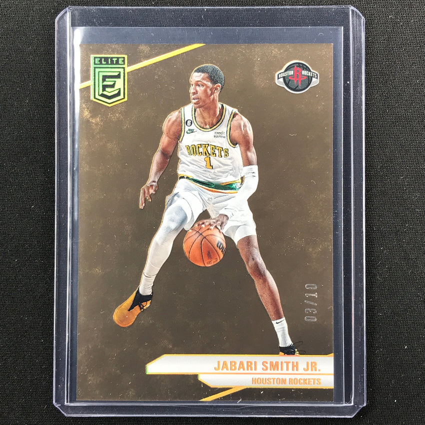 2023-24 Donruss Elite Jabari Smith Jr. Base Gold 3/10 #29