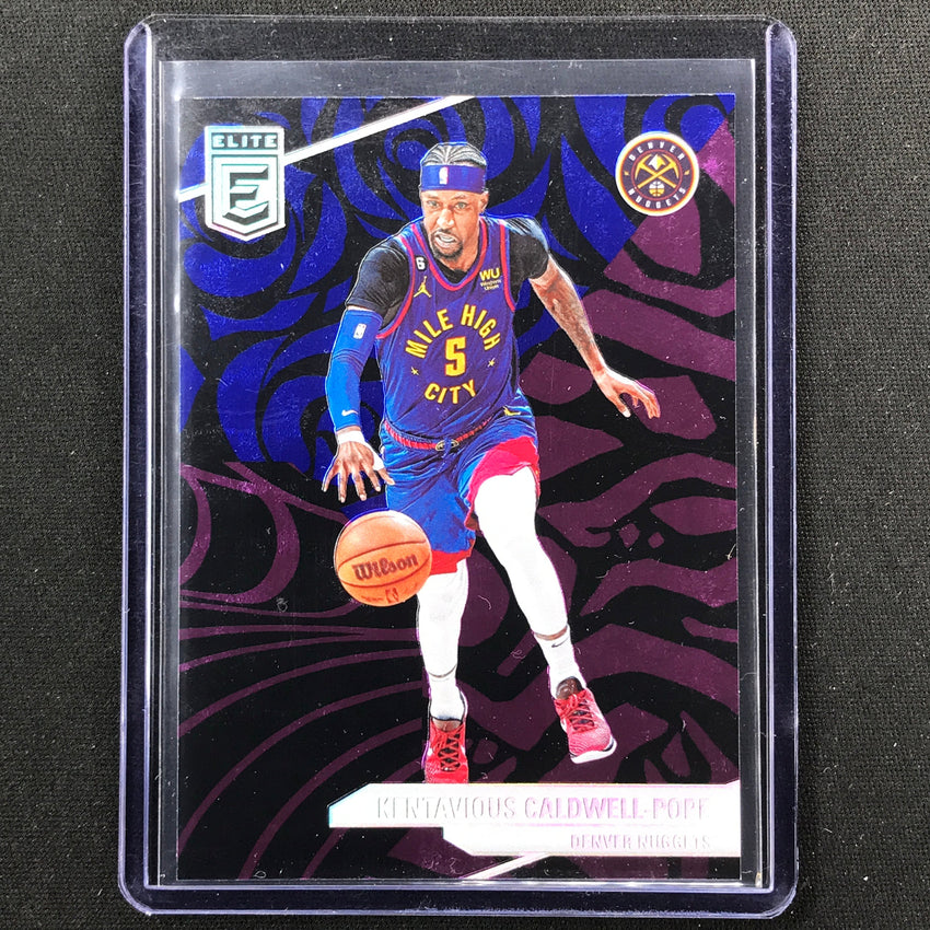 2023-24 Donruss Elite Kentavious Caldwell-pope Base Mixorama Sp #39