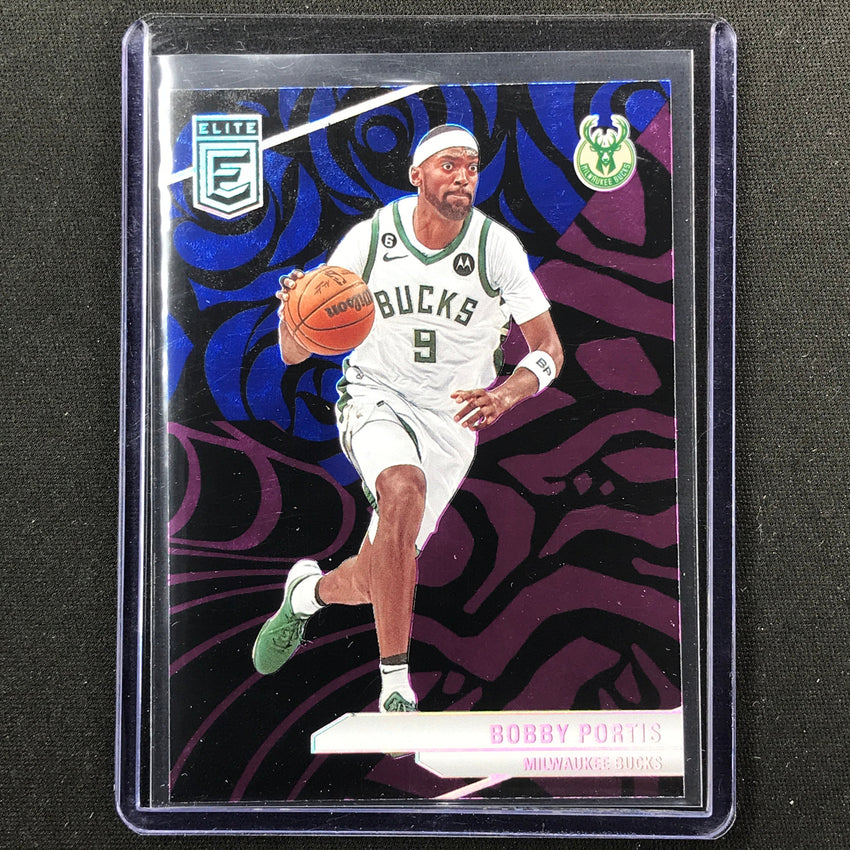 2023-24 Donruss Elite Bobby Portis Base Mixorama Sp #109