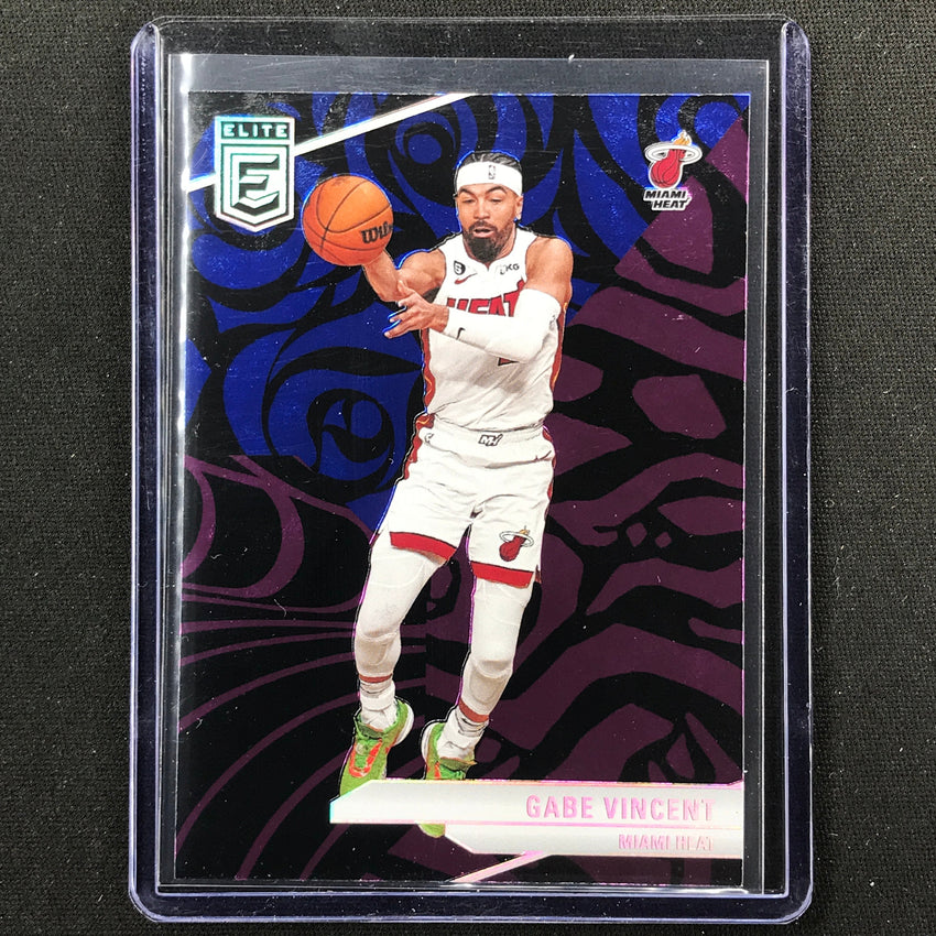 2023-24 Donruss Elite Gabe Vincent Base Mixorama Sp #127