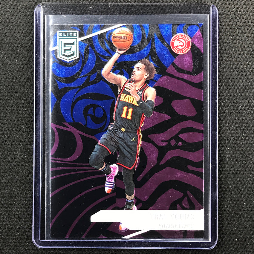 2023-24 Donruss Elite Trae Young Base Mixorama Sp #166