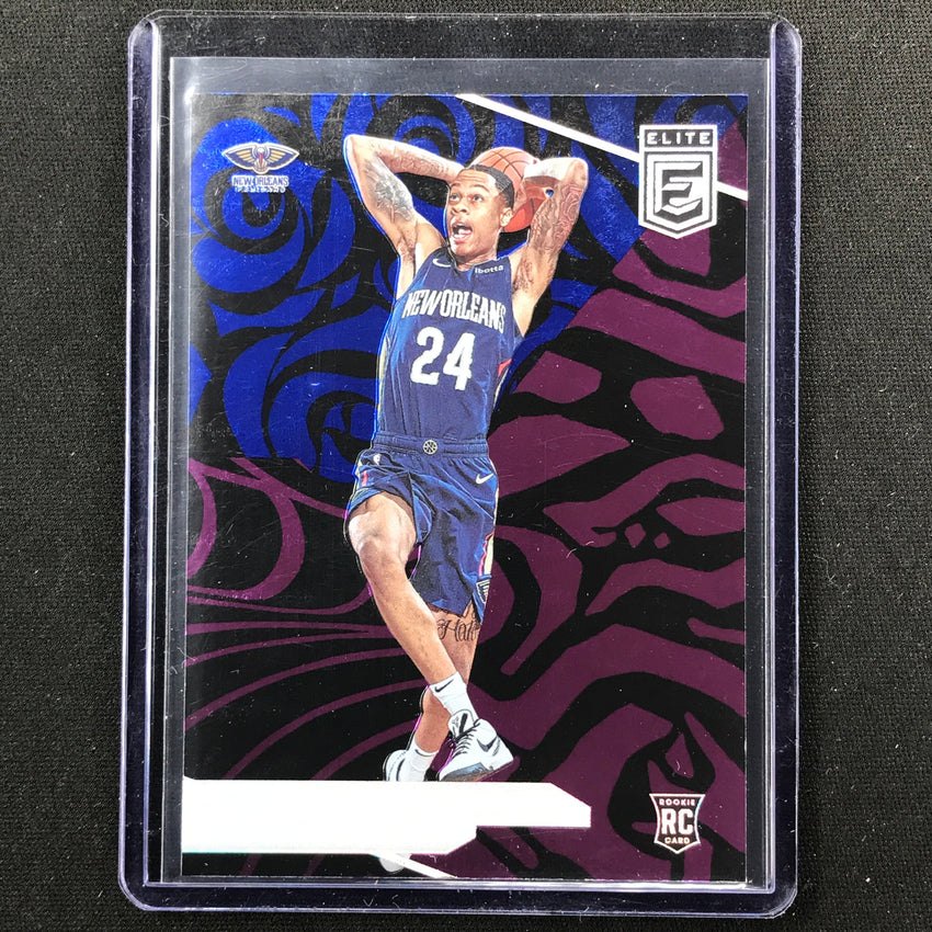 2023-24 Donruss Elite Jordan Hawkins Rookie Base Mixorama Sp #230