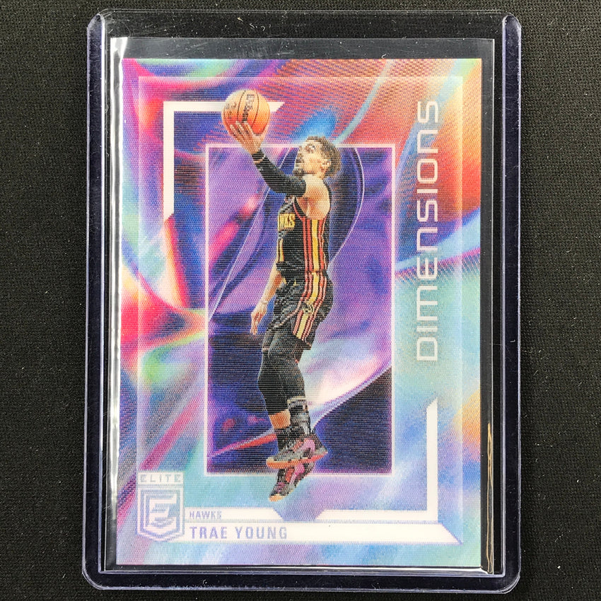 2023-24 Donruss Elite Trae Young Dimensions Lenticular Ssp #8