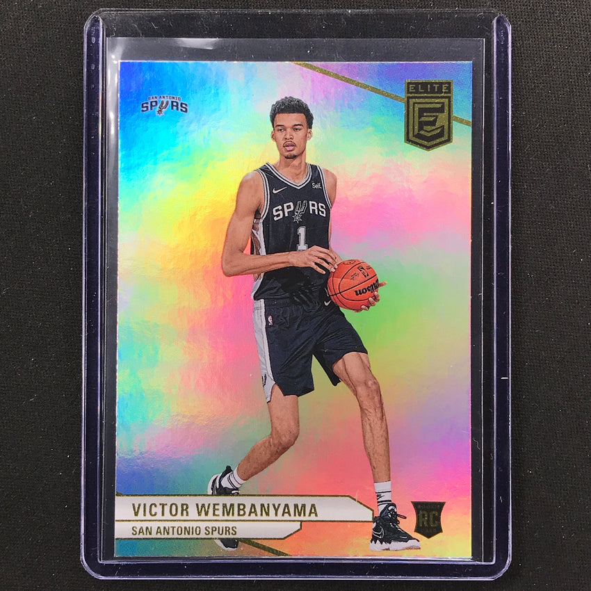 2023-24 Donruss Elite Victor Wembanyama Rookie Base No 231