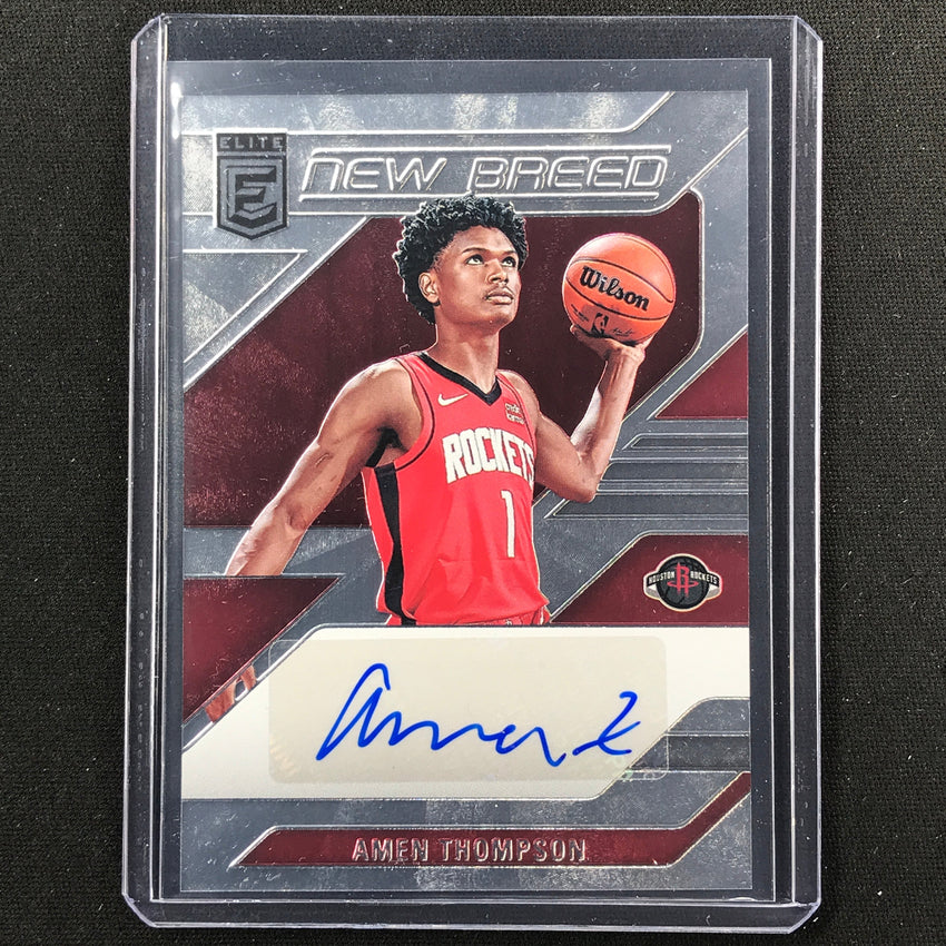 2023-24 Donruss Elite Amen Thompson New Breed Rookie Auto #Ath