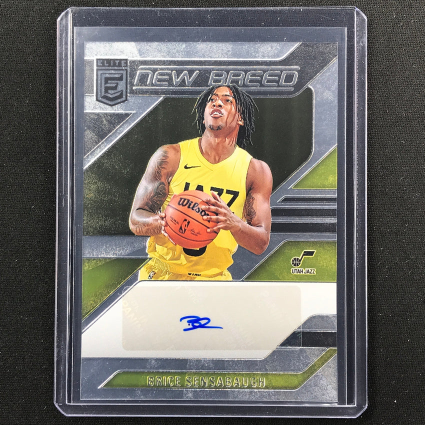 2023-24 Donruss Elite Brice Sensabaugh New Breed Rookie Auto #Bsu