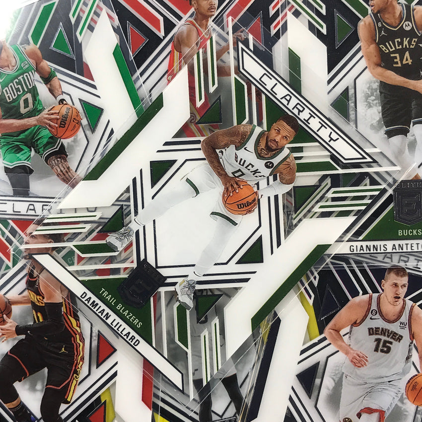 2023-24 Donruss Elite Trae Young Clarity Acetate Base #10