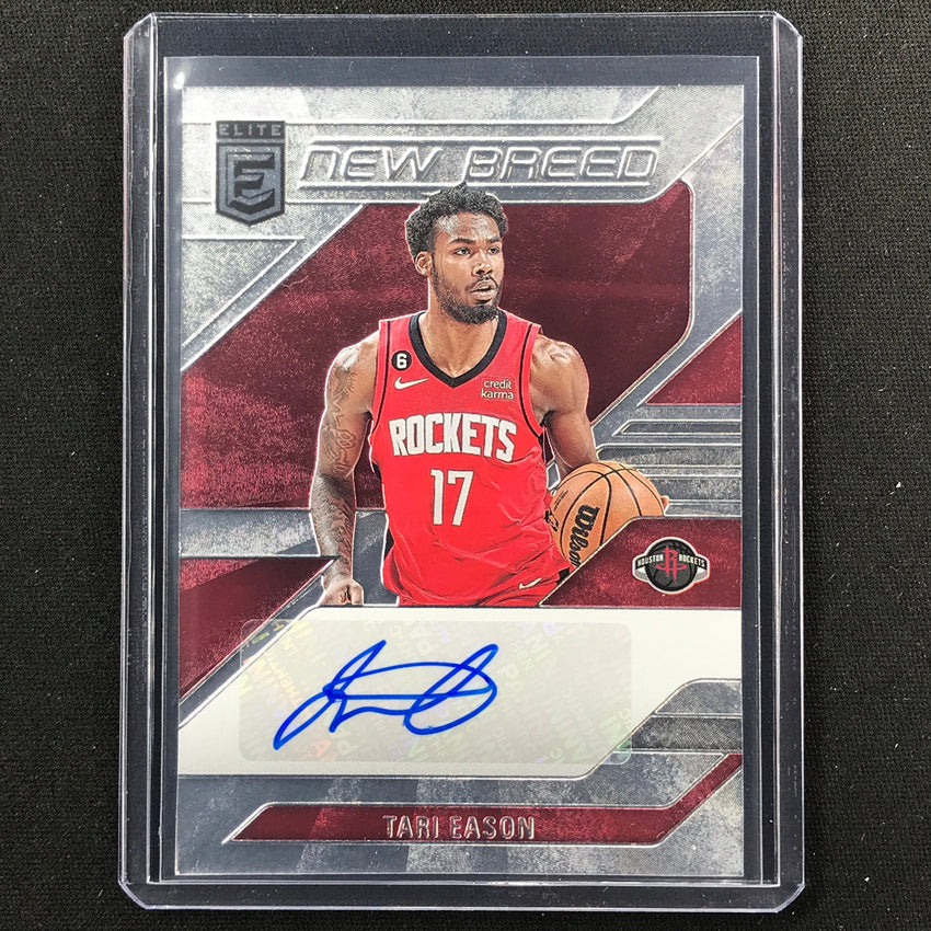 2023-24 Donruss Elite Tari Eason New Breed Auto No Eas