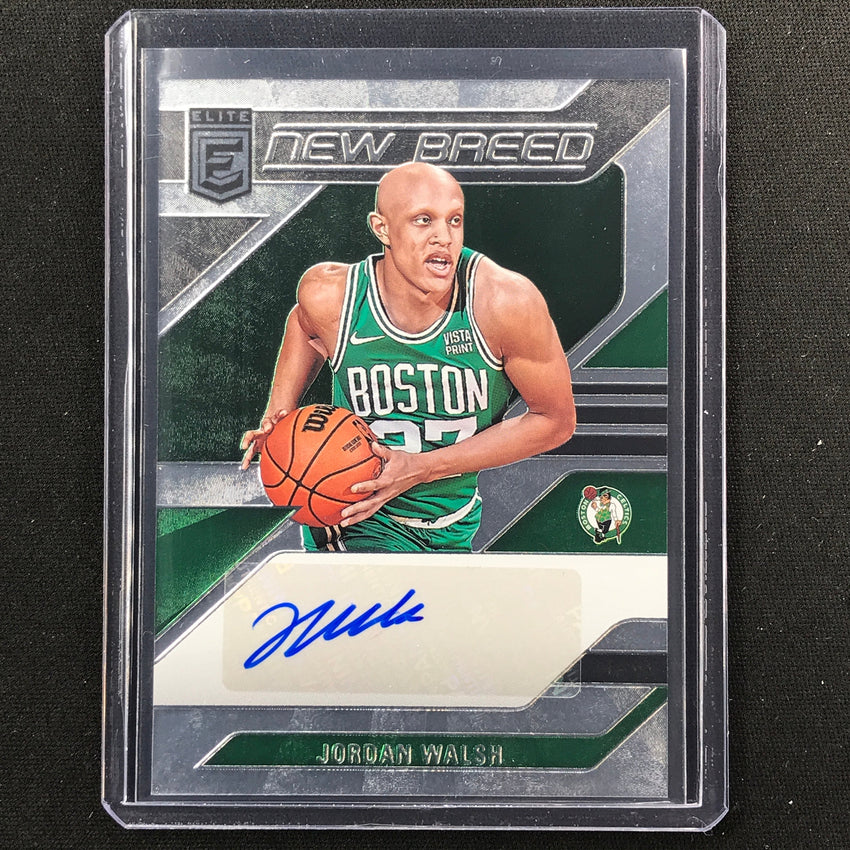 2023-24 Donruss Elite Jordan Walsh New Breed Rookie Auto #Jwb