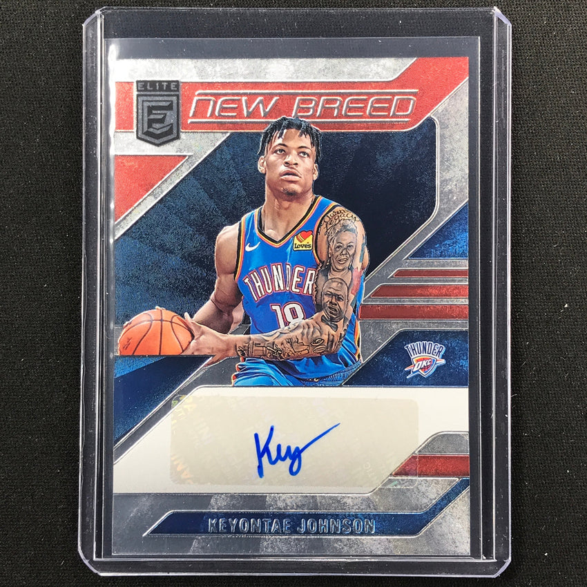 2023-24 Donruss Elite Keyontae Johnson New Breed Rookie Auto #Kjo