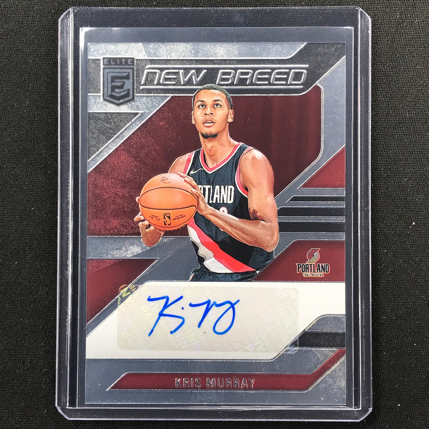 2023-24 Donruss Elite Kris Murray New Breed Rookie Auto #Kmp