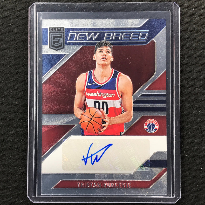 2023-24 Donruss Elite Tristan Vukcevic New Breed Rookie Auto #Vuk