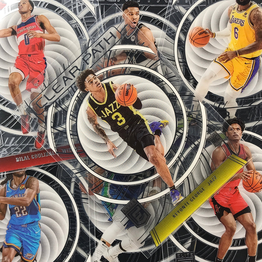 2023-24 Donruss Elite Jayson Tatum Clear Path Acetate Base #16