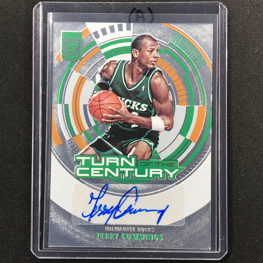 2023-24 Donruss Elite TERRY CUMMINGS Turn of the Century Auto #TCM (A)