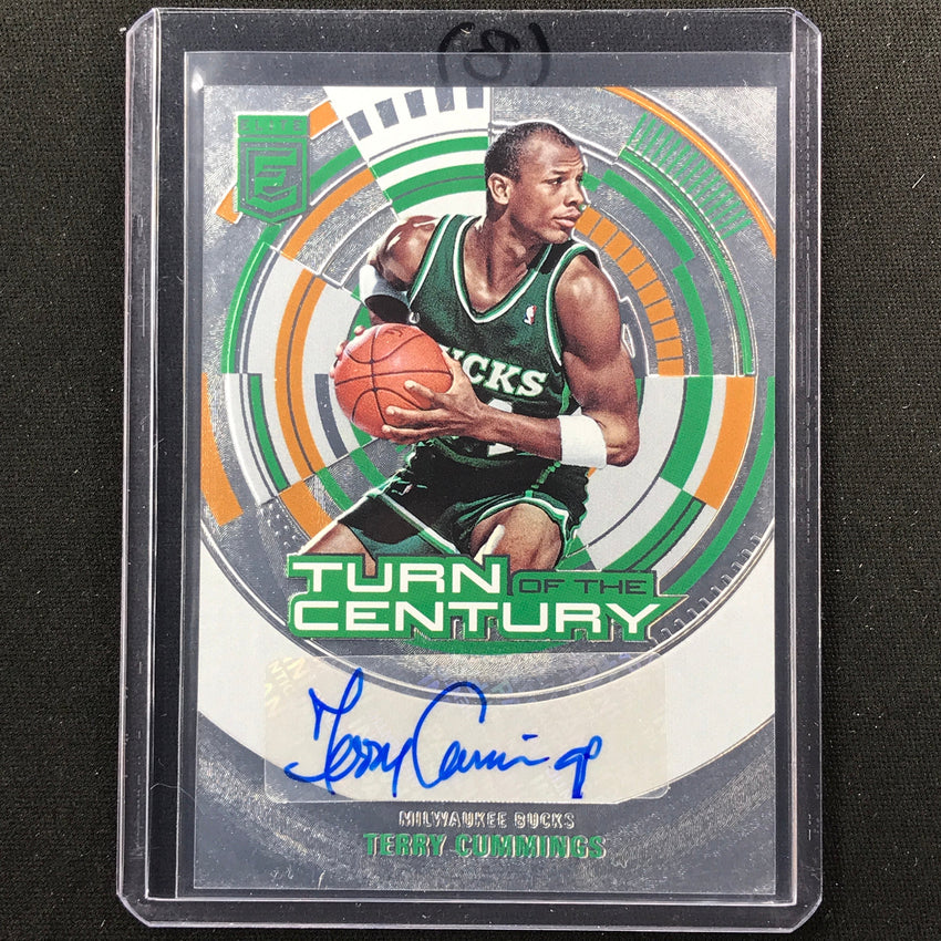 2023-24 Donruss Elite TERRY CUMMINGS Turn of the Century Auto #TCM (B)