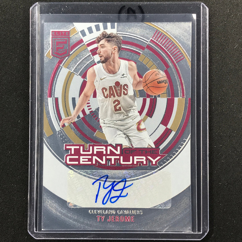 2023-24 Donruss Elite TY JEROME Turn of the Century Auto #TYJ (A)