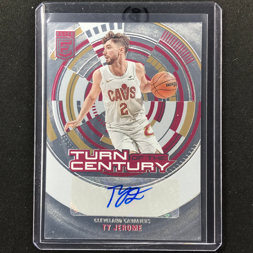 2023-24 Donruss Elite TY JEROME Turn of the Century Auto #TYJ (B)