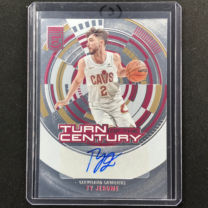 2023-24 Donruss Elite TY JEROME Turn of the Century Auto #TYJ (C)