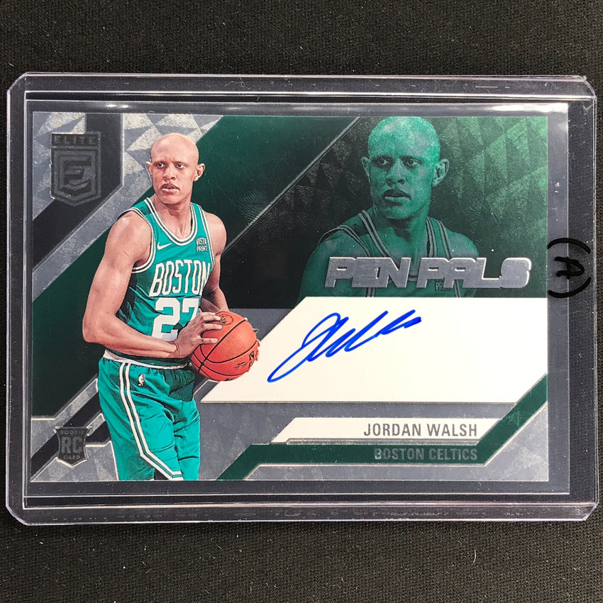 2023-24 Donruss Elite JORDAN WALSH Pen Pals Rookie Auto #JWB (A)