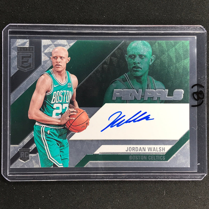 2023-24 Donruss Elite JORDAN WALSH Pen Pals Rookie Auto #JWB (B)