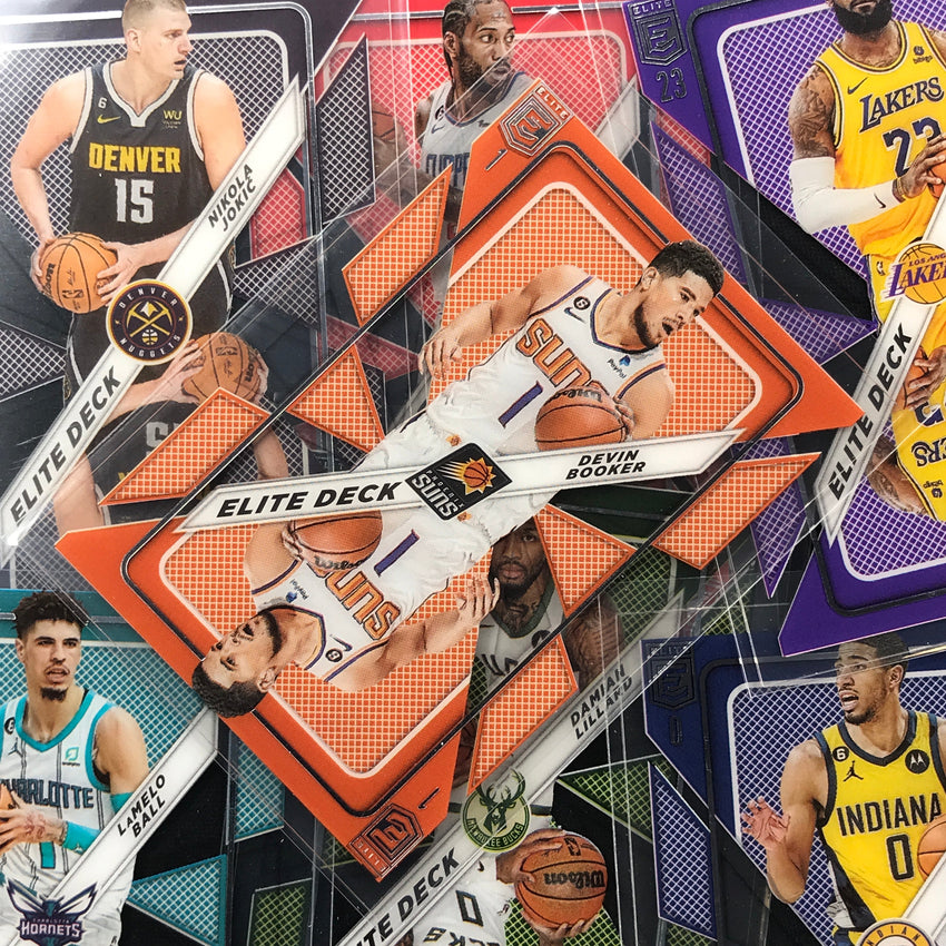 2023-24 Donruss Elite Jalen Brunson Deck Acetate Base #28