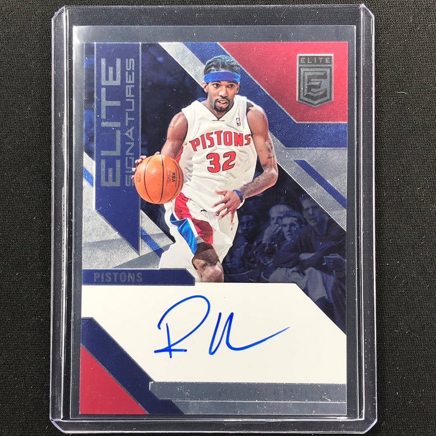 2023-24 Donruss Elite Richard Hamilton Elite Signatures Auto #Rhd