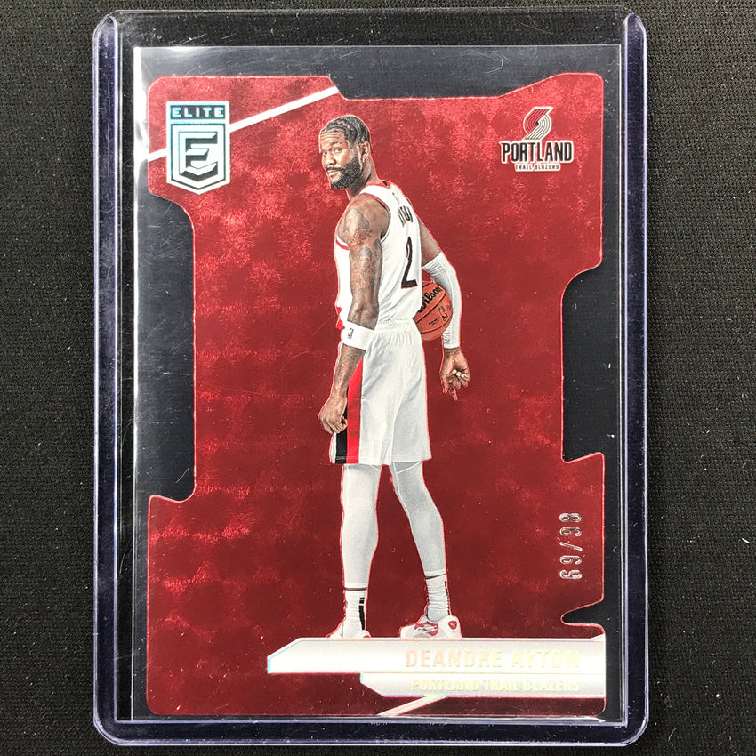 2023-24 Donruss Elite Deandre Ayton Base Aspirations Die-cut 69/98 #43