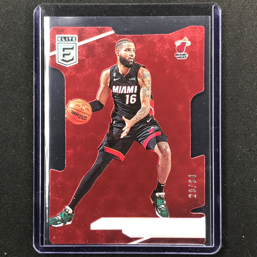 2023-24 Donruss Elite Caleb Martin Base Aspirations Die-cut 29/84 #45