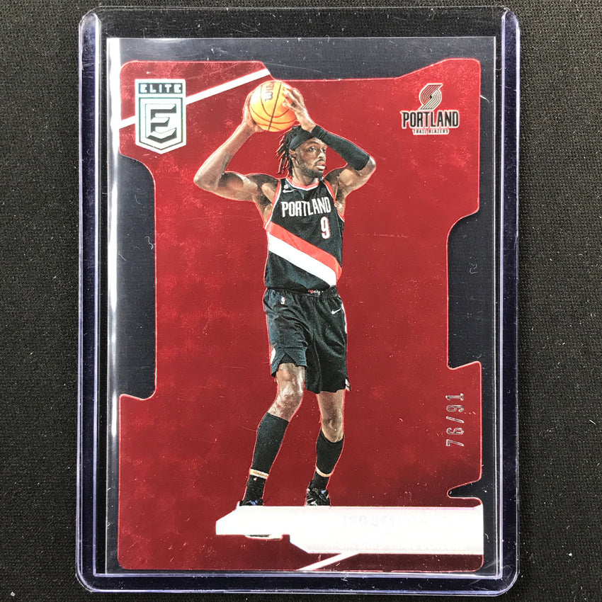 2023-24 Donruss Elite Jerami Grant Base Aspirations Die-cut 76/91 #75
