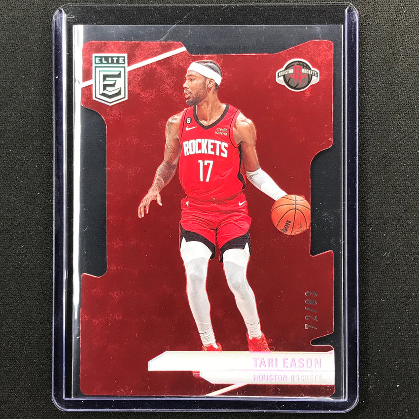 2023-24 Donruss Elite Tari Eason Base Aspirations Die-cut 72/83 #107