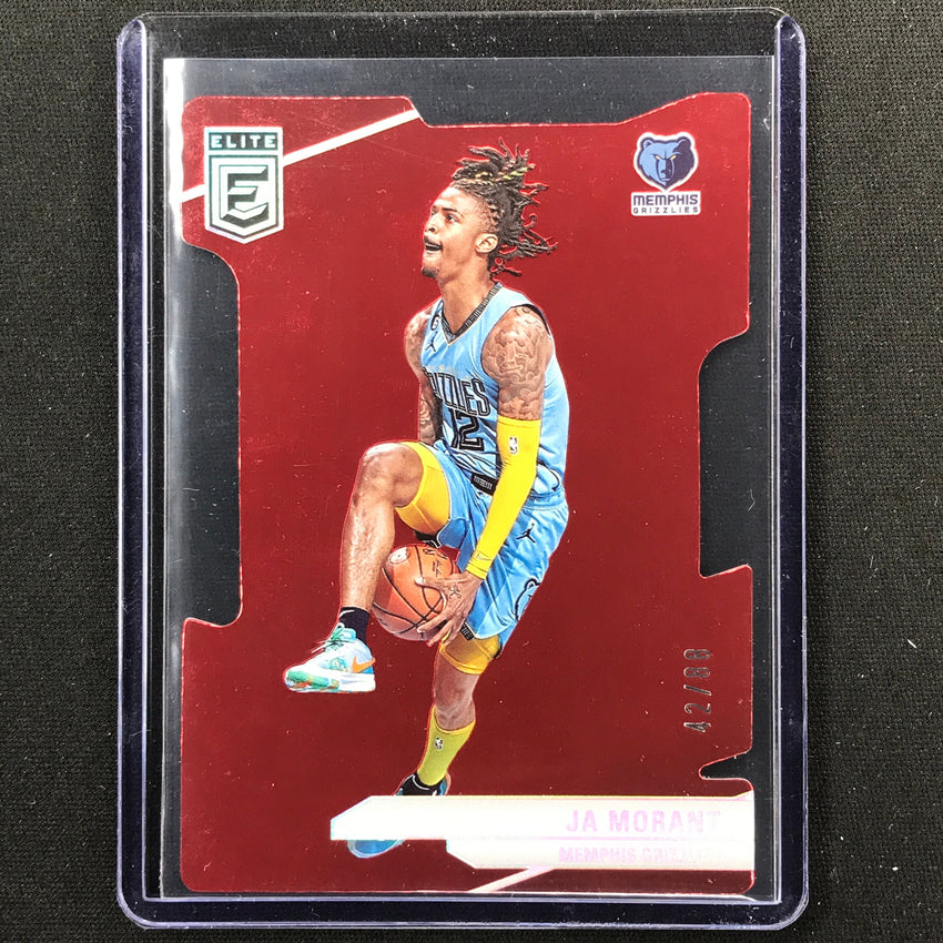 2023-24 Donruss Elite Ja Morant Base Aspirations Die-cut 42/88 No 119