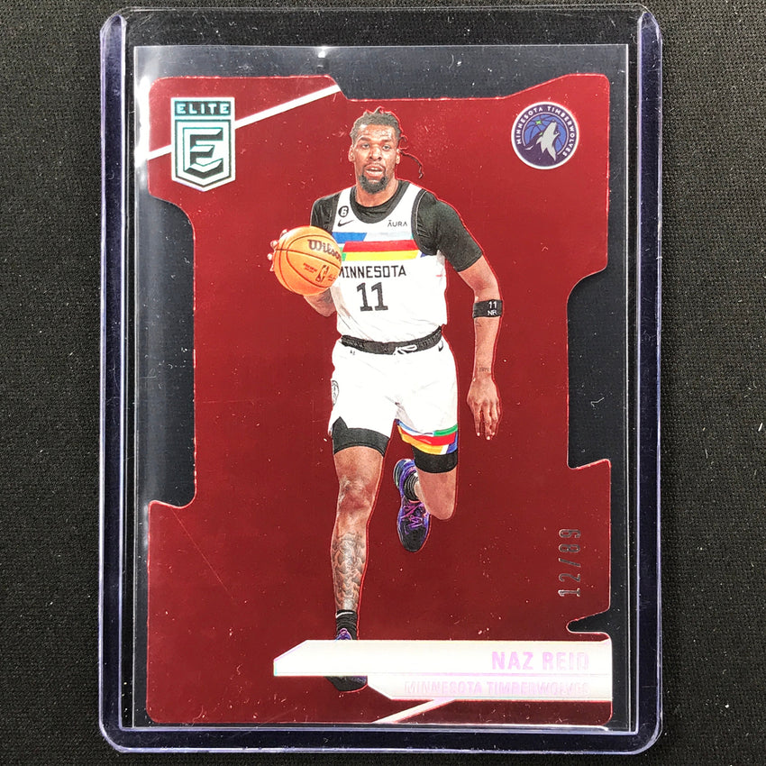 2023-24 Donruss Elite Naz Reid Base Aspirations Die-cut 12/89 #146