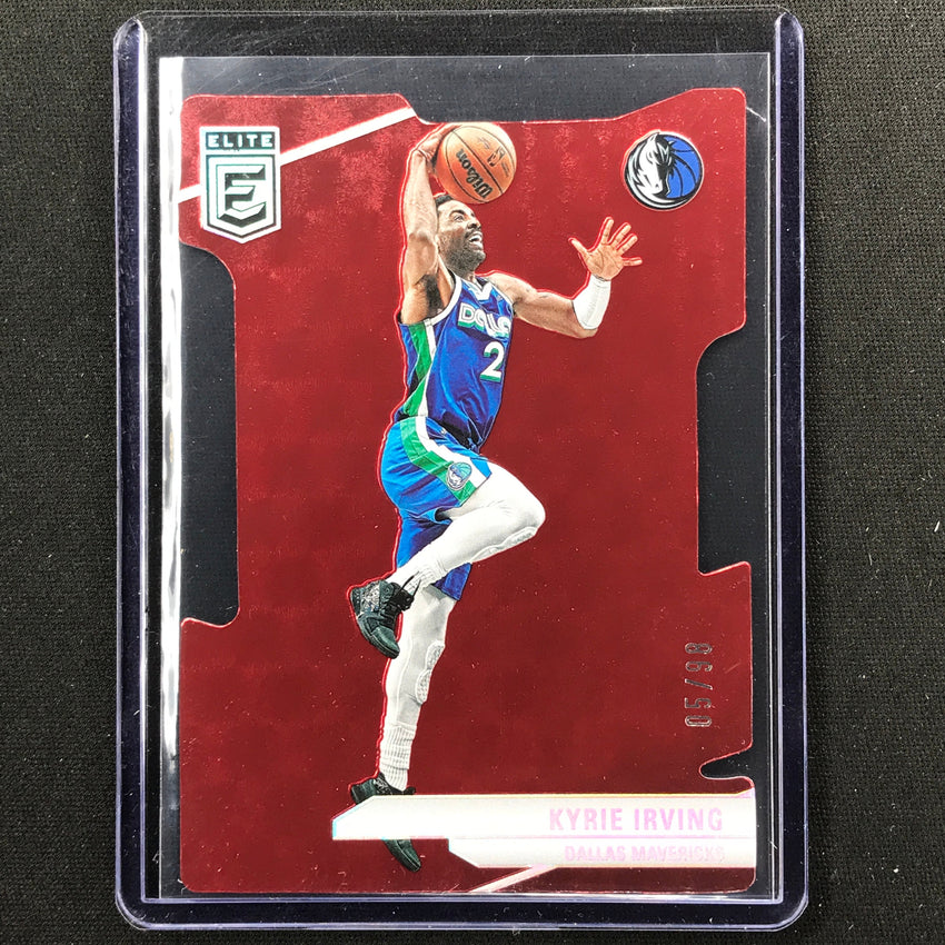 2023-24 Donruss Elite Kyrie Irving Base Aspirations Die-cut 5/98 #171