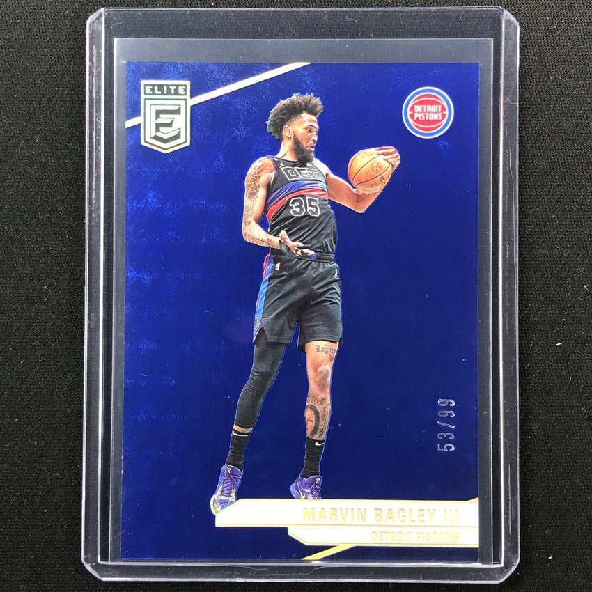 2023-24 Donruss Elite Marvin Bagley Iii Base Blue 53/99 #35