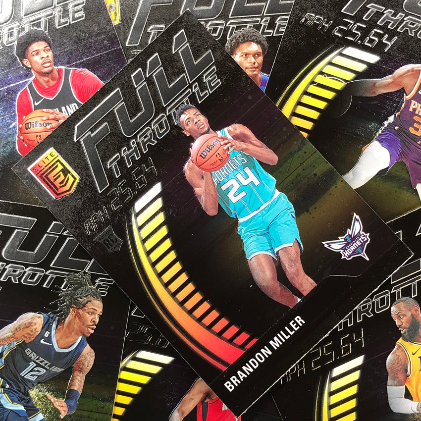 2023-24 Donruss Elite Kevin Durant Full Throttle Base #8