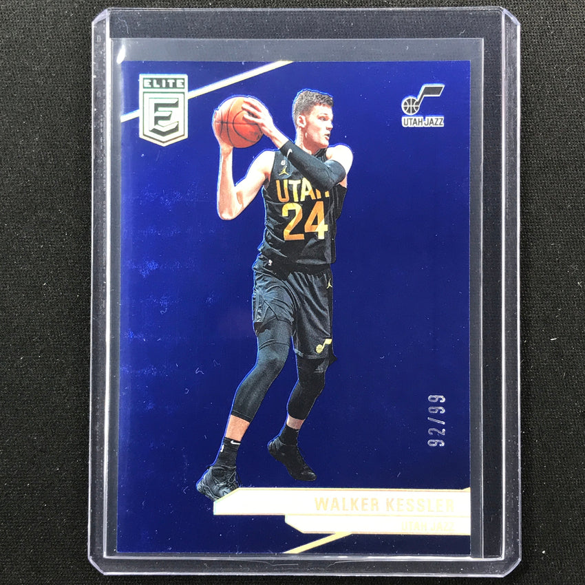 2023-24 Donruss Elite Walker Kessler Base Blue 92/99 #44